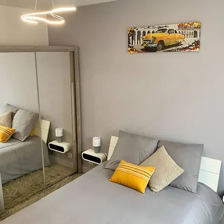 Magnifique 2 Pieces - Proche Palais Et Plages Apartment Cannes